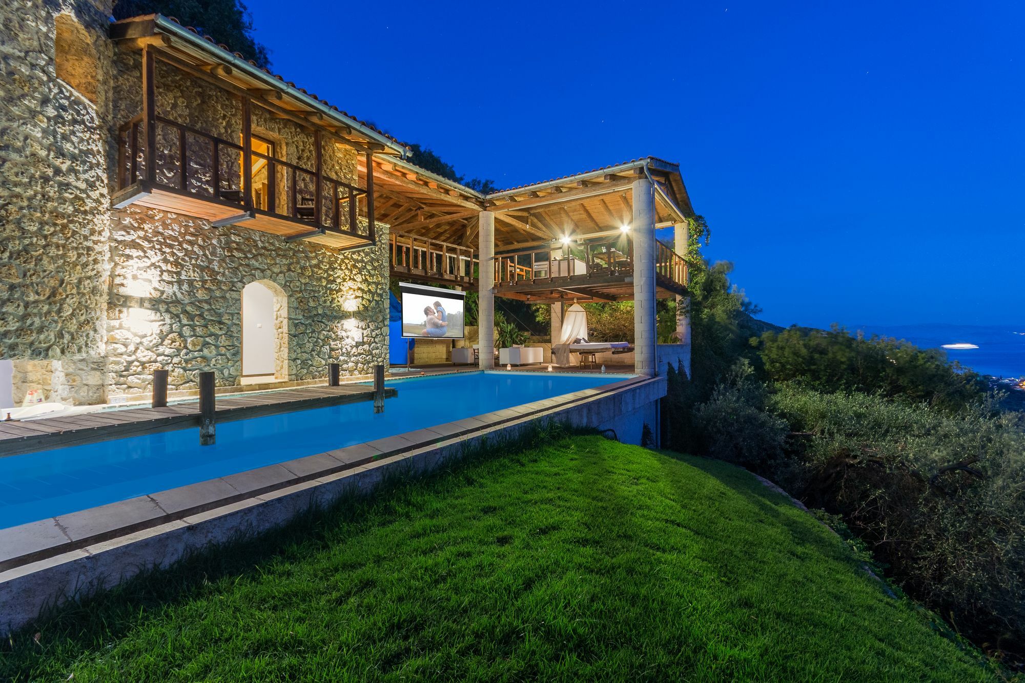 Villa Bournella 阿普索斯 外观 照片
